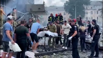 Ataques rusos en Ucrania causan muertes civiles