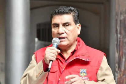 Postergación del Censo en Oruro según el Gobernador Jhonny Vedia
