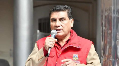 Postergación del Censo en Oruro según el Gobernador Jhonny Vedia