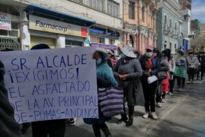 Postergación del Censo en Pumas Andinos