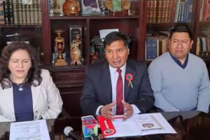 Sobreseimiento a favor de Quelca en conferencia de prensa