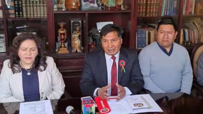 Sobreseimiento a favor de Quelca en conferencia de prensa