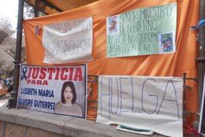 Víctimas de injusticia exigen celeridad en su trabajo