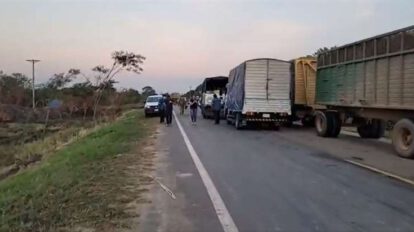 Emapa acopia maíz transgénico en San Pedro
