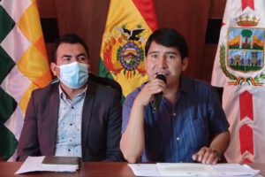 Censo Nacional de Población y Vivienda según el gobernador de Chuquisaca