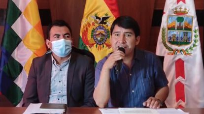 Censo Nacional de Población y Vivienda según el gobernador de Chuquisaca