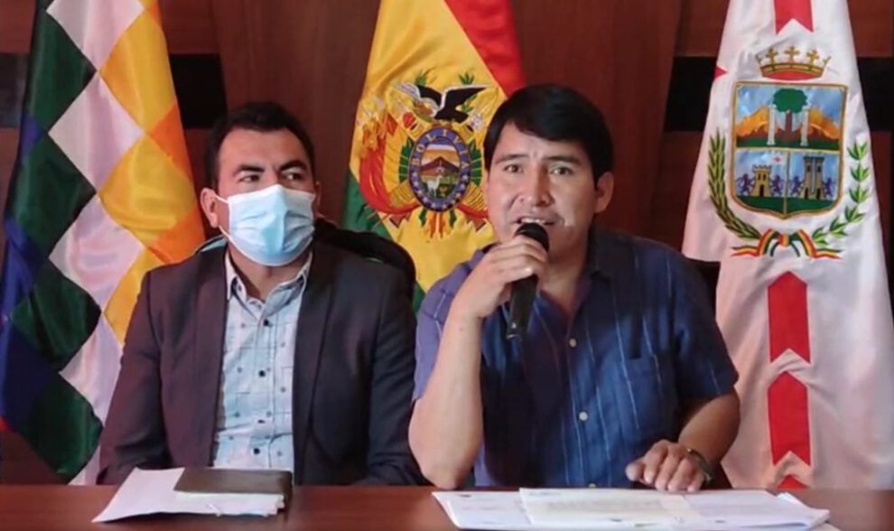 Censo Nacional de Población y Vivienda según el gobernador de Chuquisaca