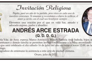 Parte Necrológico de Nancy Edith Araya Navarro