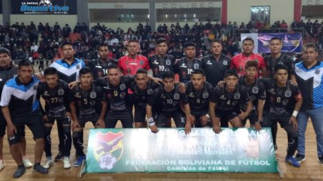 Liga Nacional de Futsal comienza este viernes