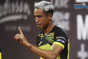 Hugo Dellien espera recuperarse pronto para volver a las competencias