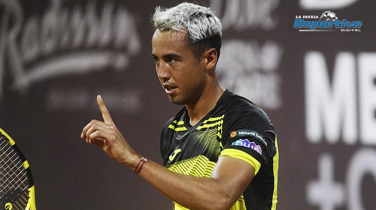 Hugo Dellien espera recuperarse pronto para volver a las competencias