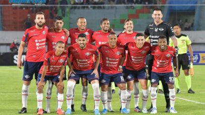 Wilstermann frente a Guabirá en el campeonato Clausura
