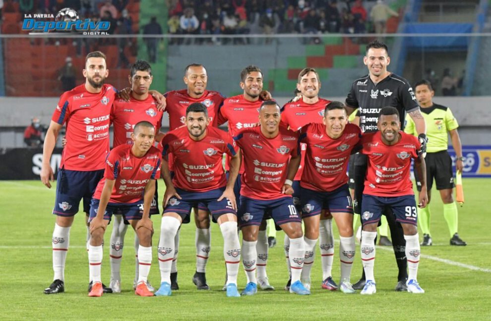 Wilstermann frente a Guabirá en el campeonato Clausura