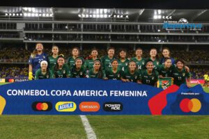 Bolivia pierde ante Paraguay en la Copa América Femenina