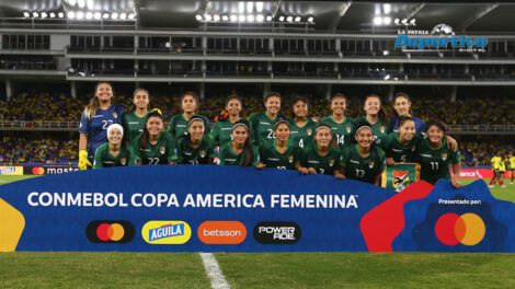 Bolivia pierde ante Paraguay en la Copa América Femenina