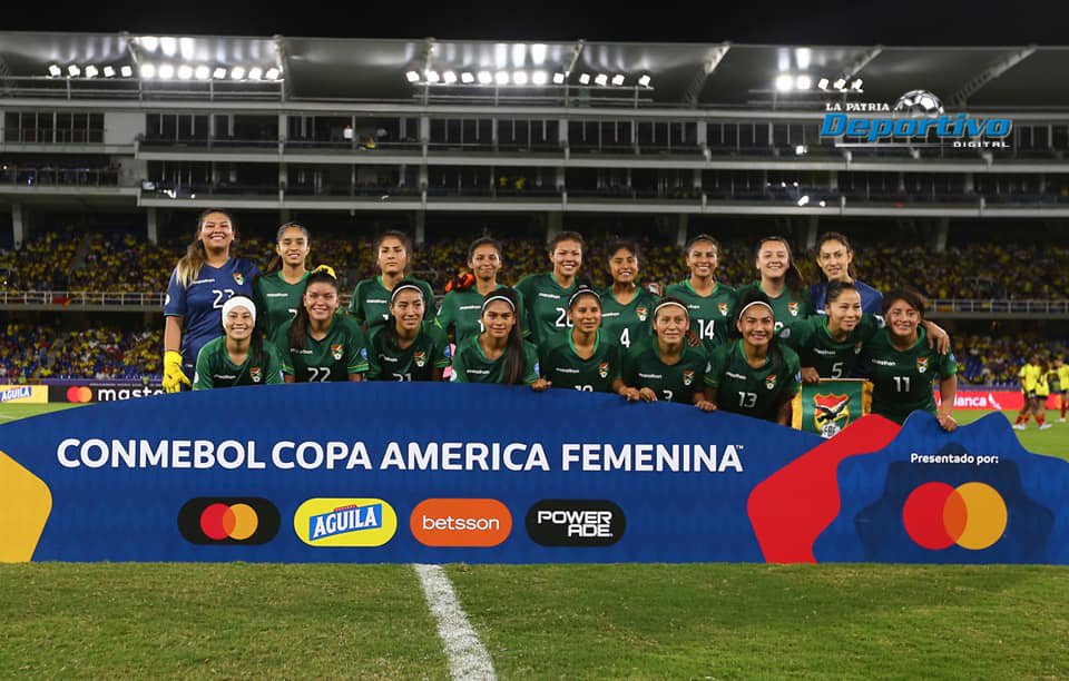 Bolivia pierde ante Paraguay en la Copa América Femenina