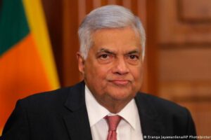 Ranil Wickremesinghe Presidente interino Sri Lanka