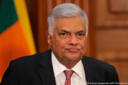 Ranil Wickremesinghe Presidente interino Sri Lanka