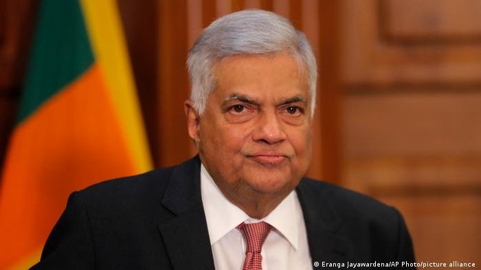 Ranil Wickremesinghe Presidente interino Sri Lanka