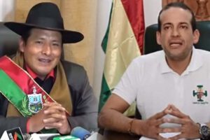 Santos Quispe critica a Camacho por su ausencia en el Consejo Nacional de Autonomías