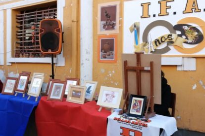 Calle de las artes en Oruro
