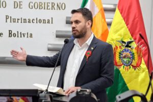 informe de EE.UU. sobre cocaína en Bolivia
