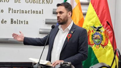 informe de EE.UU. sobre cocaína en Bolivia