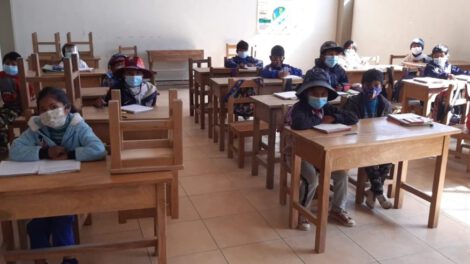Unidades educativas de Oruro durante la vacación de invierno