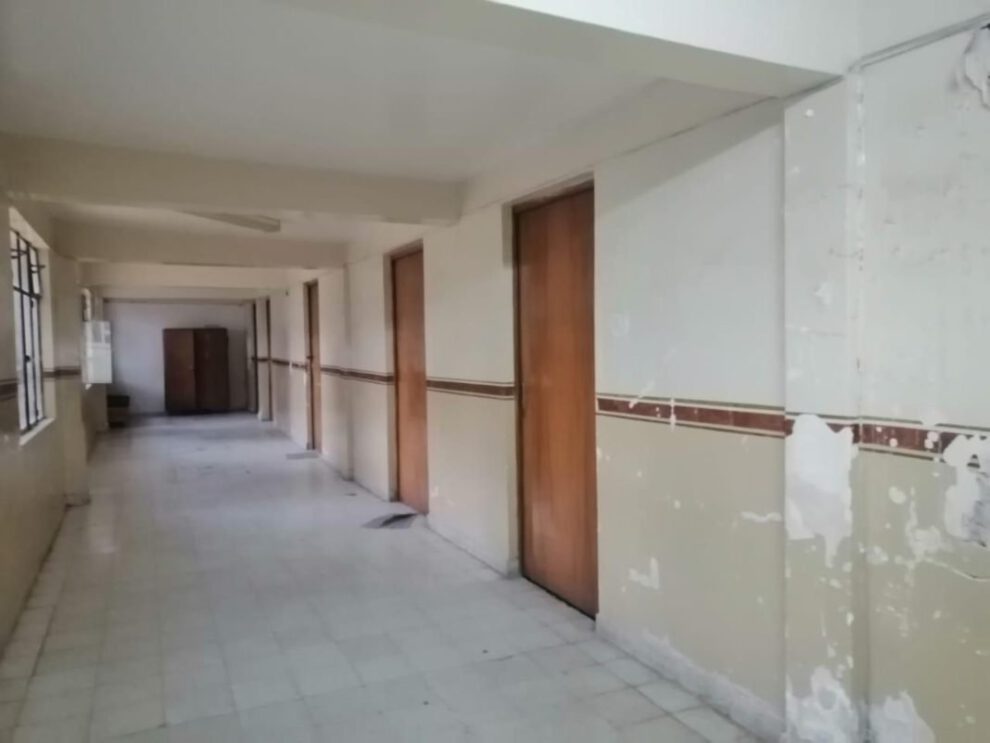Ambientes del Hospital General San Juan de Dios que serán demolidos