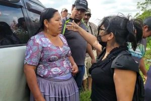 Inspección a Emapa por agricultores en Quelca