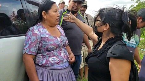 Inspección a Emapa por agricultores en Quelca