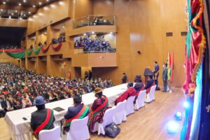 Parque Lineal Metropolitano anunciado por Luis Arce