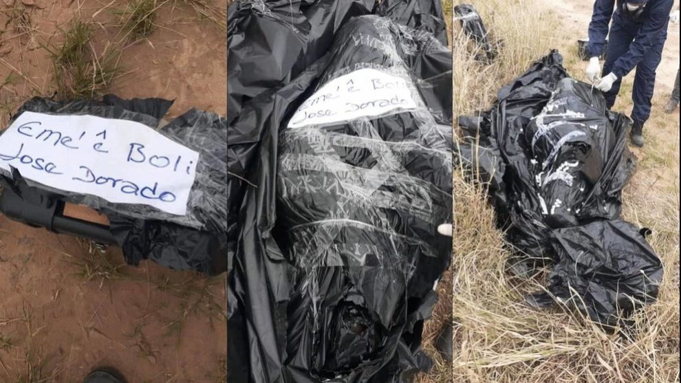 El cuerpo hallado en Paraguay, que coincidiría con Juan José Dorado