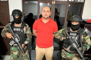 Misael Nallar, principal sospechoso por triple asesinato