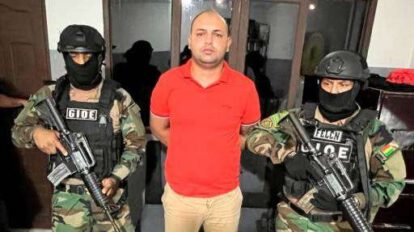 Misael Nallar, principal sospechoso por triple asesinato