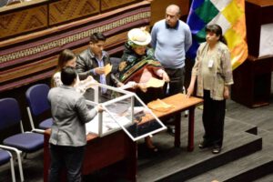 Fallo del Tribunal Constitucional sobre designaciones sin 2/3 en el Legislativo