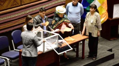 Fallo del Tribunal Constitucional sobre designaciones sin 2/3 en el Legislativo