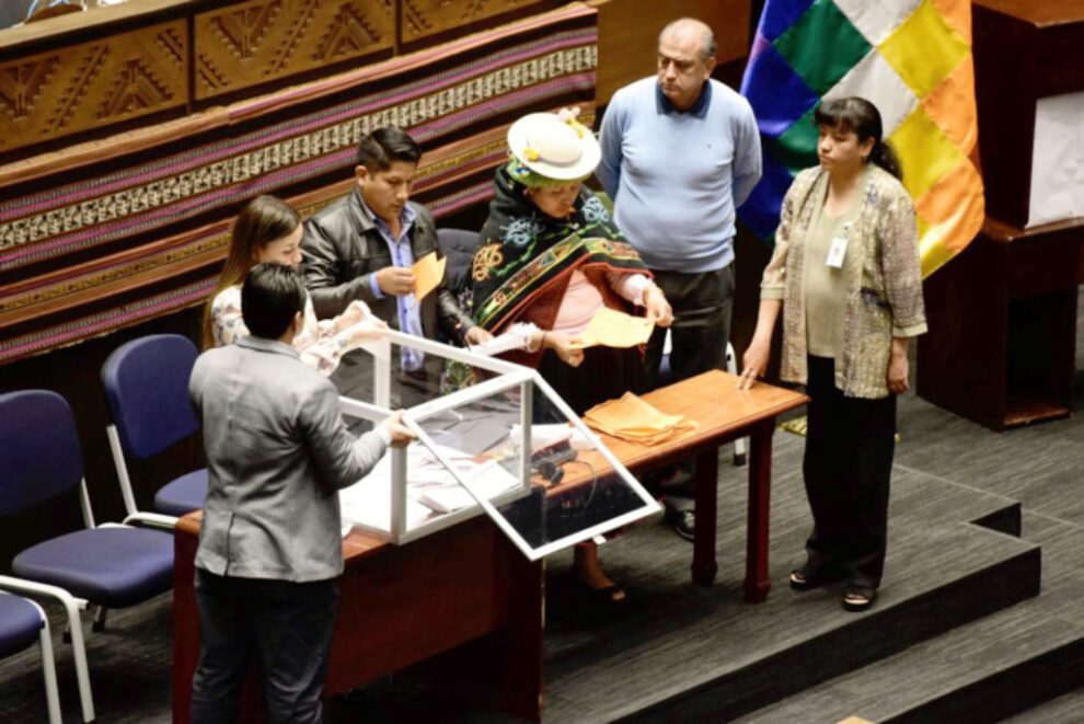 Fallo del Tribunal Constitucional sobre designaciones sin 2/3 en el Legislativo