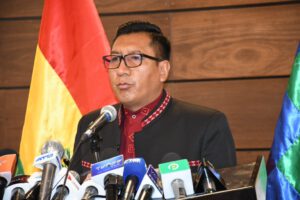 Paro en Santa Cruz según Freddy Mamani