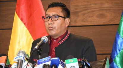 Paro en Santa Cruz según Freddy Mamani