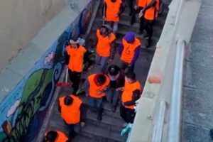 Trabajo comunitario en La Paz tras infracción de la Ley 259