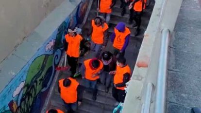 Trabajo comunitario en La Paz tras infracción de la Ley 259