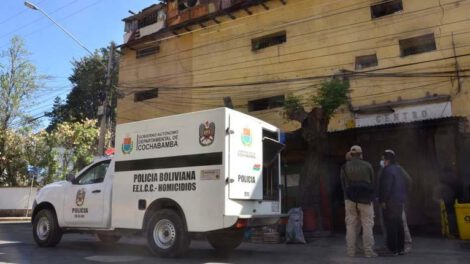 reo encontrado sin vida en el penal San Sebastián de Cochabamba