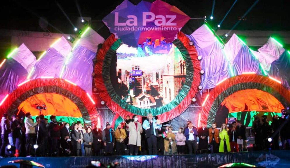 Movimiento económico en La Paz generado por la verbena paceña