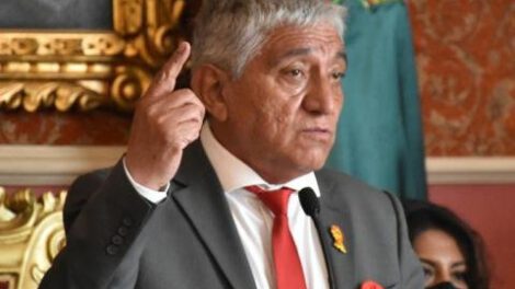 Iván Arias, alcalde de La Paz