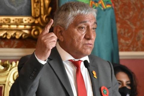 Iván Arias, alcalde de La Paz
