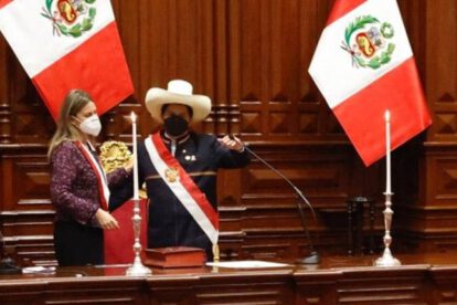Desaprobación al Presidente de Perú