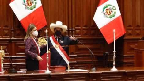 Desaprobación al Presidente de Perú