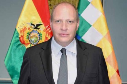 El viceministro de Comercio Exterior, Benjamín Blanco, habla sobre las exportaciones Bolivia