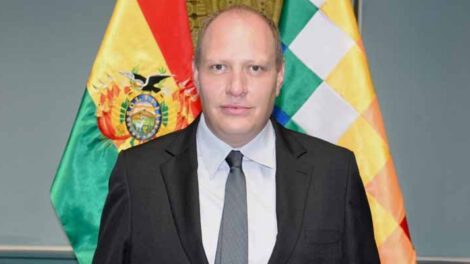 El viceministro de Comercio Exterior, Benjamín Blanco, habla sobre las exportaciones Bolivia